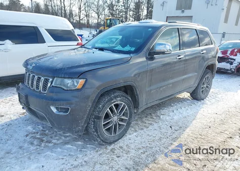 2018 Jeep Grand Cherokee Limited 4X4 из США, поврежденный, VIN 1C4RJFBG5JC484555